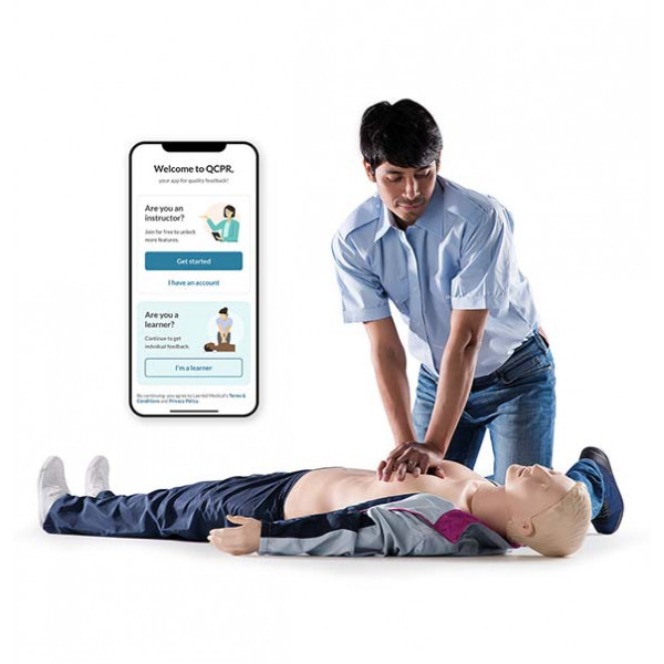 Aplikacja do informacji zwrotnej z zakresu RKO - QCPR App